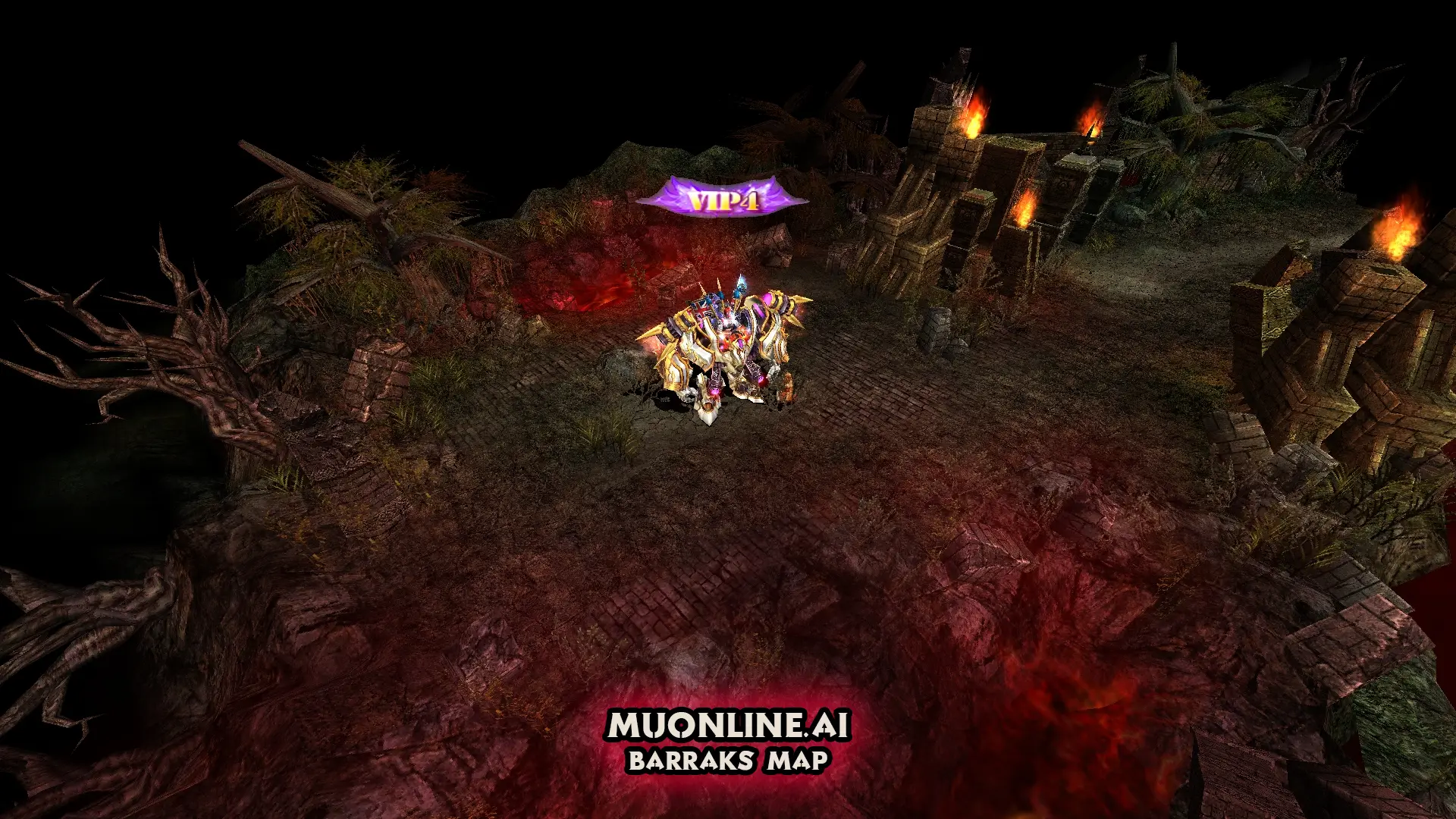 Barracks of Balgass in MU Online