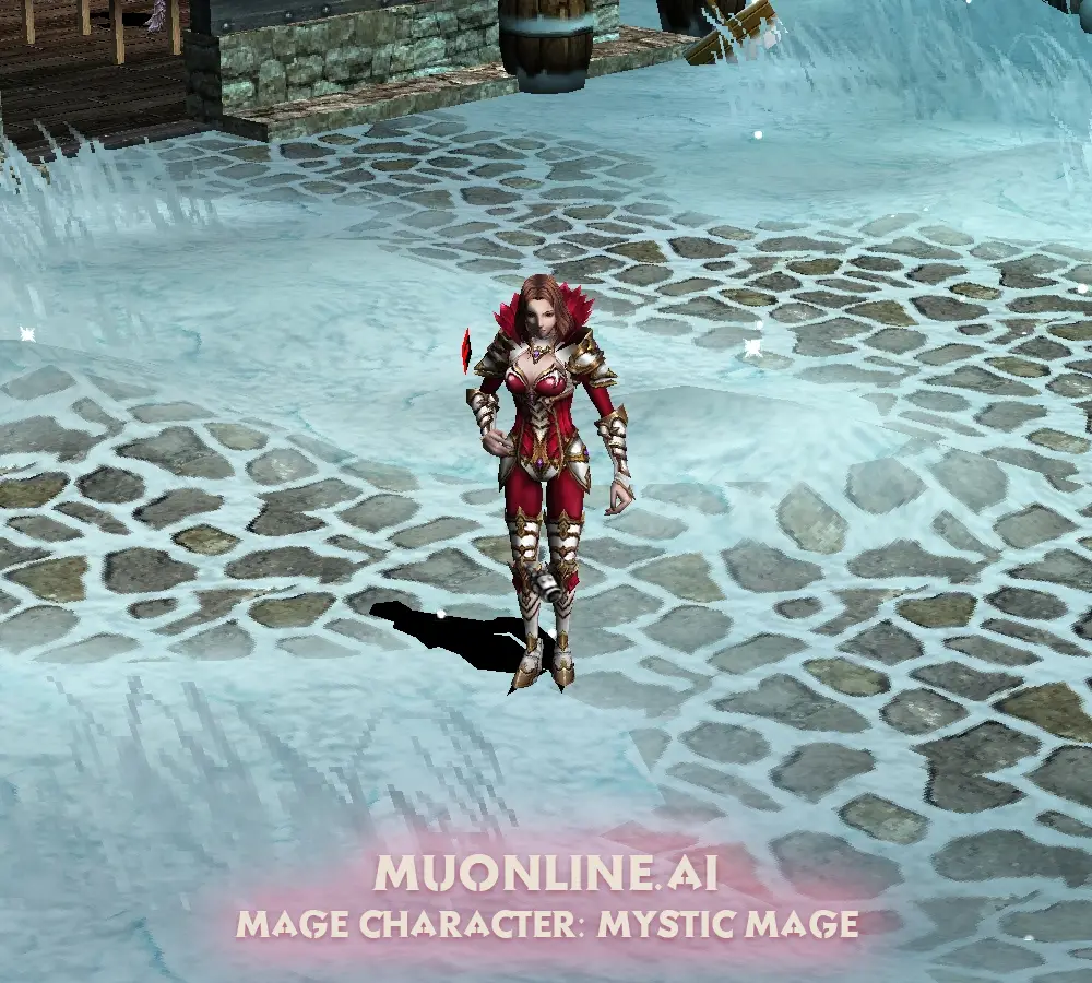 Mu Online Battle Mage