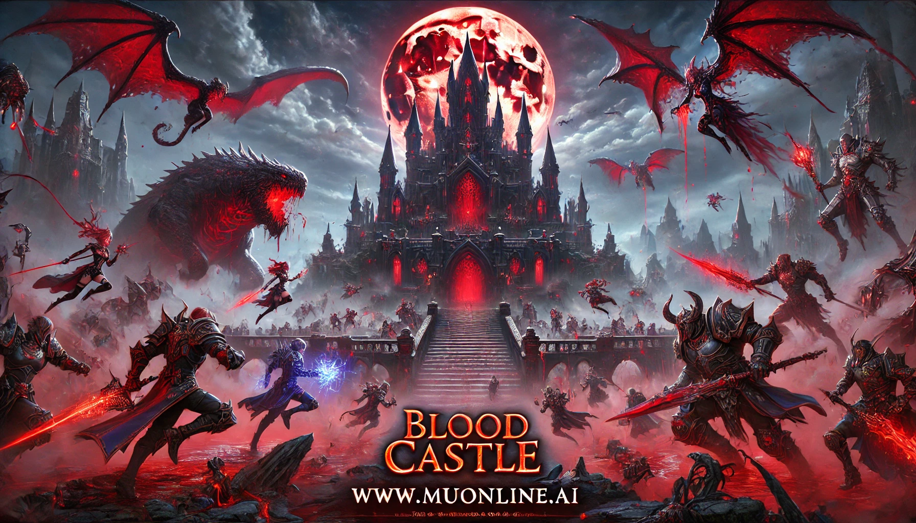 Blood Castle in MU Online