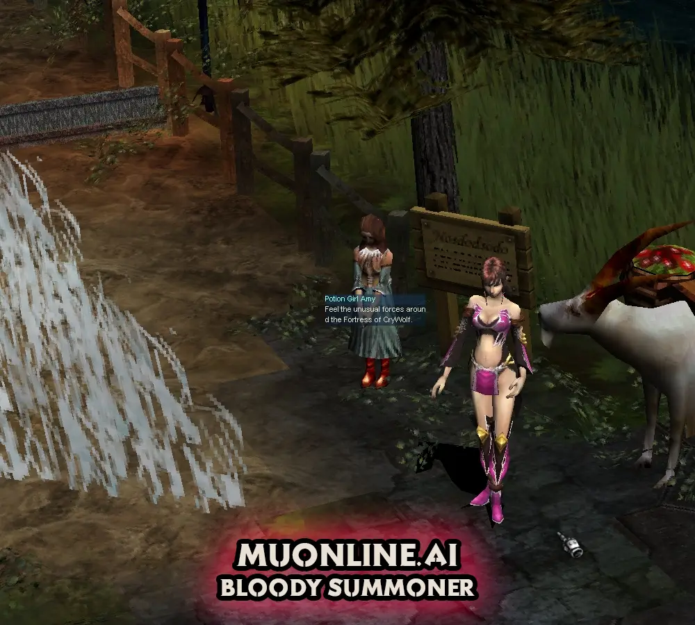 Mu Online Bloody Summoner