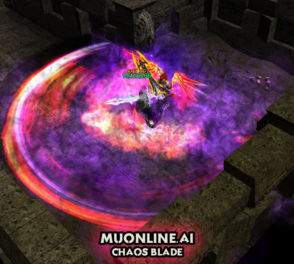 Mu Online Chaos Blade