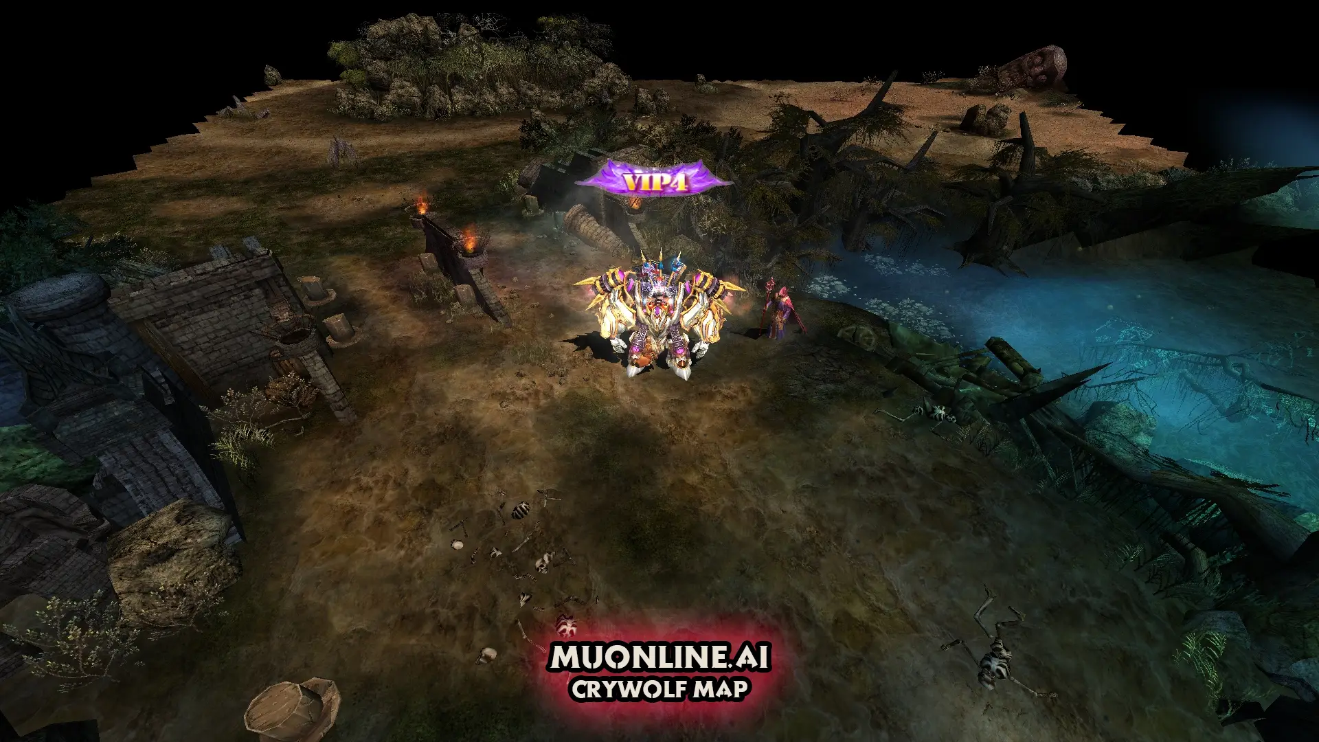 Crywolf in MU Online