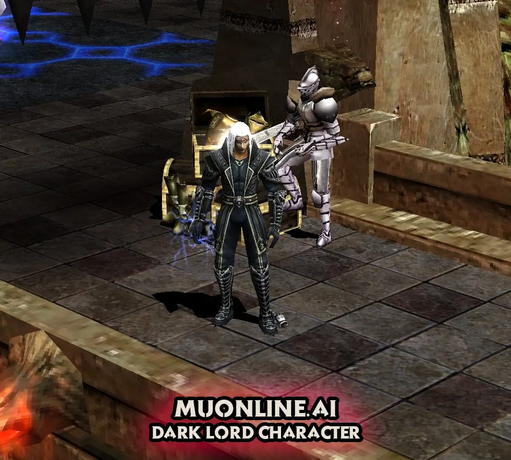 Dark Lord MU Online base class