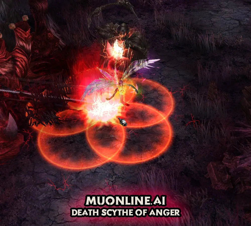 MU Online (Summoner) Death Scythe of Anger