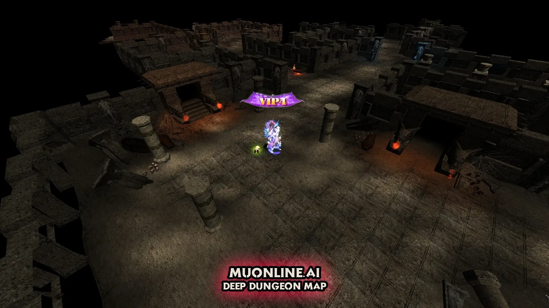 MU Online Deep Dungeon Guide in MU Online