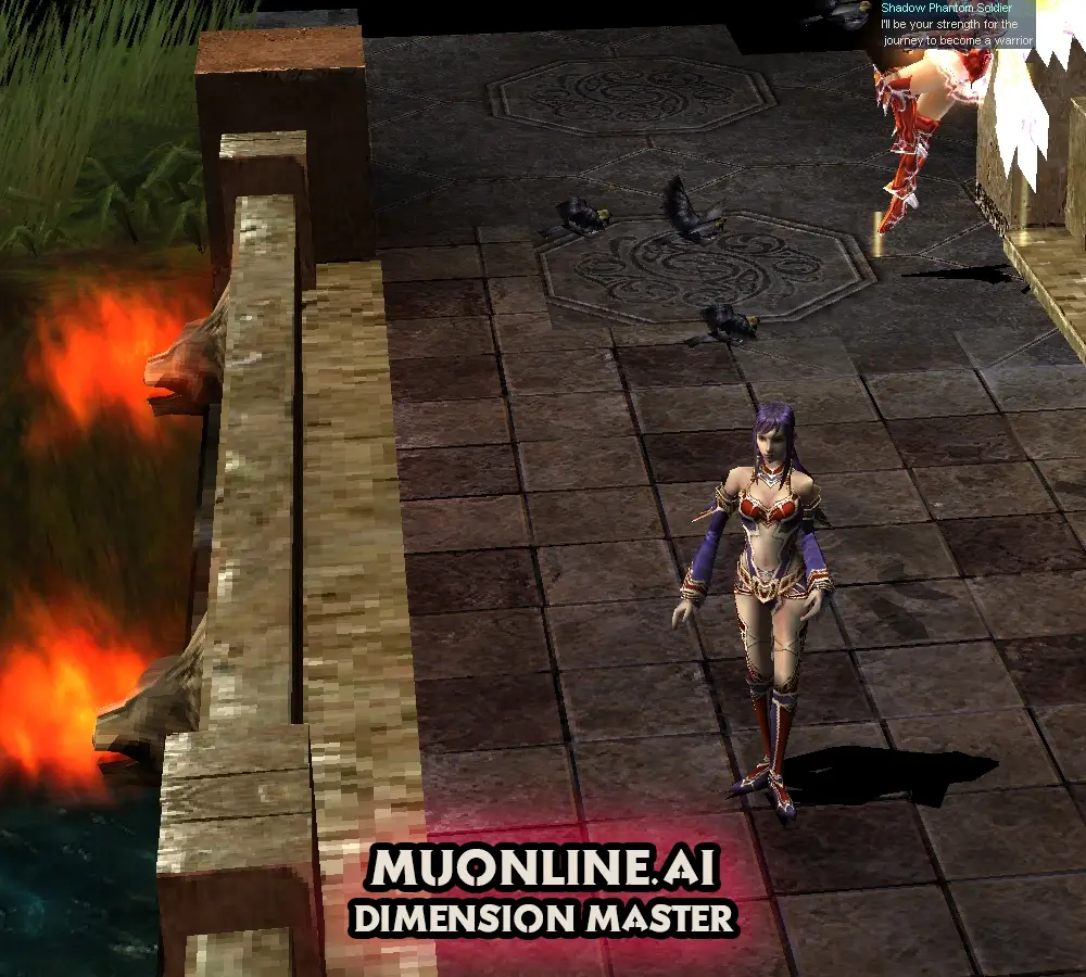 Mu Online Dimension Master