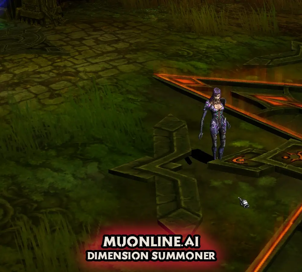 Mu Online Dimension Summoner