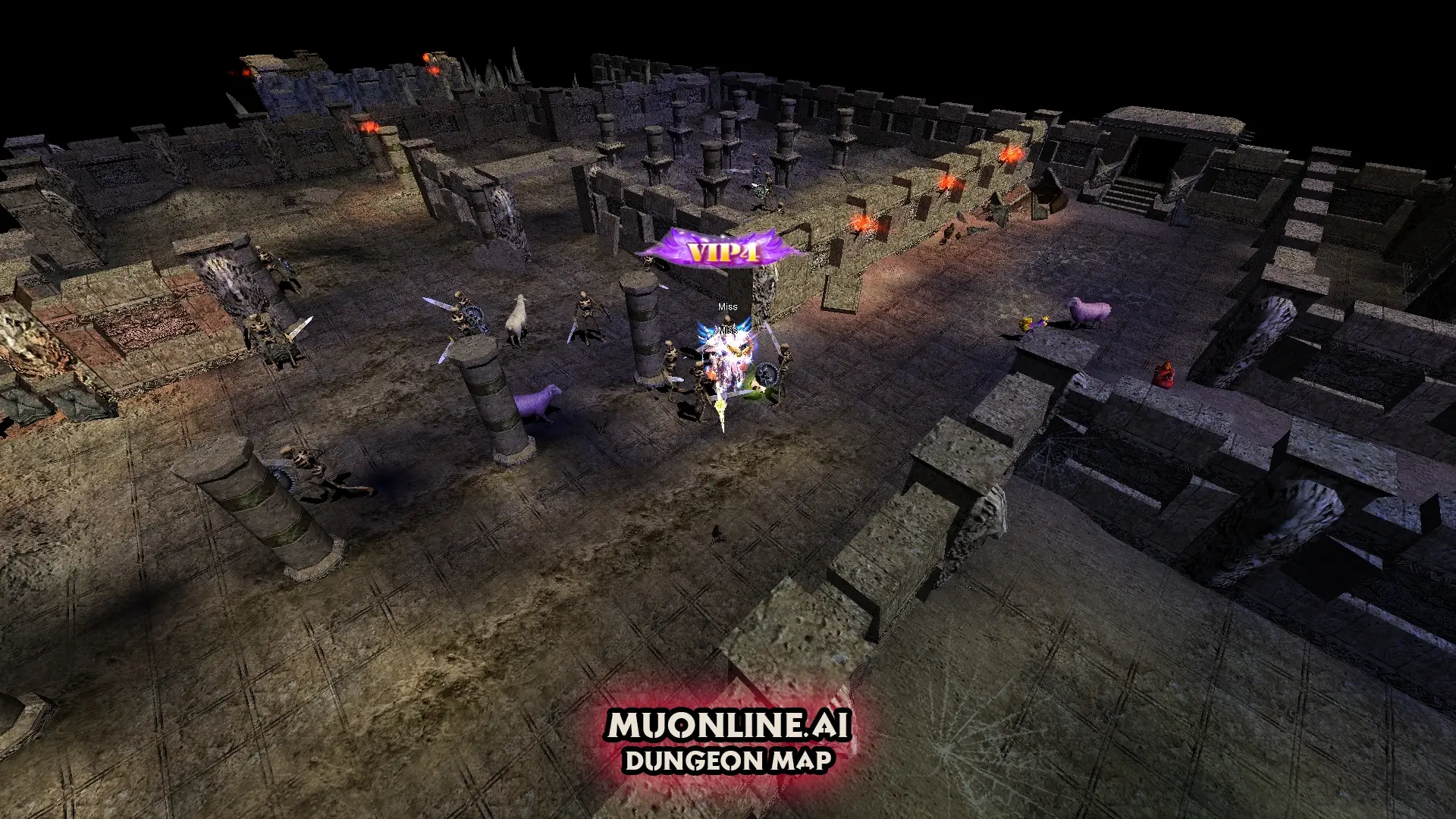 Dungeon in MU Online