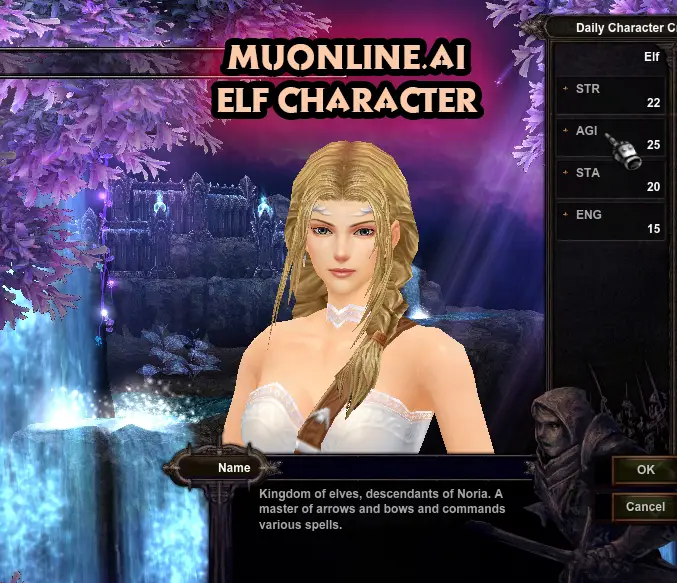 Mu Online Fairy Elf