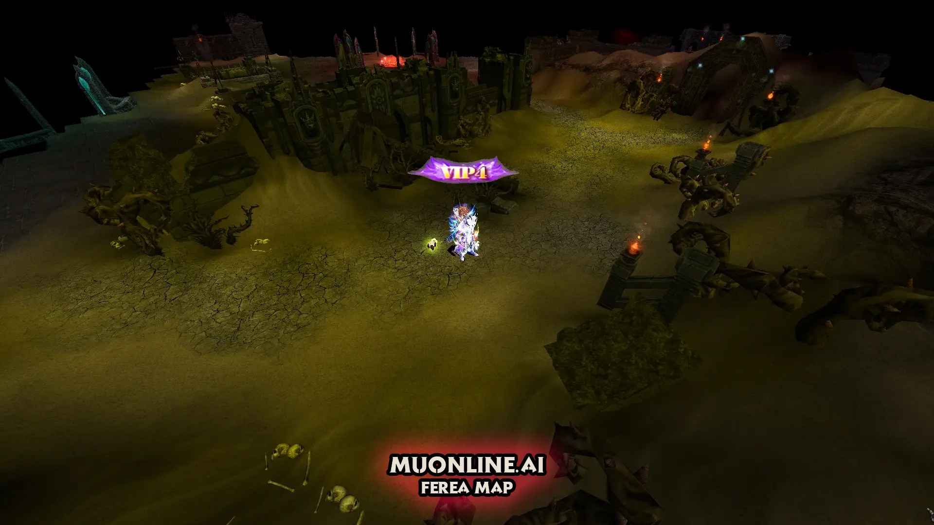 MU Online Ferea Guide in MU Online