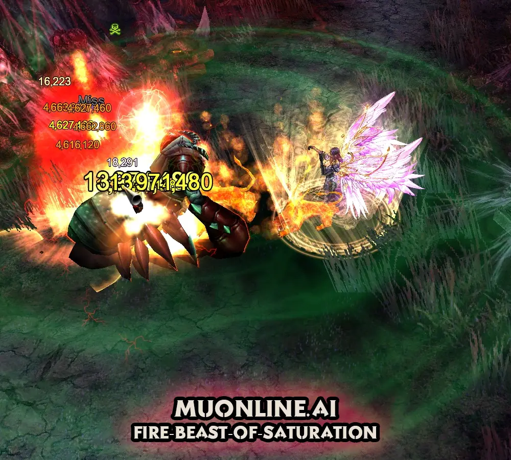 MU Online Fire Beast of Saturation