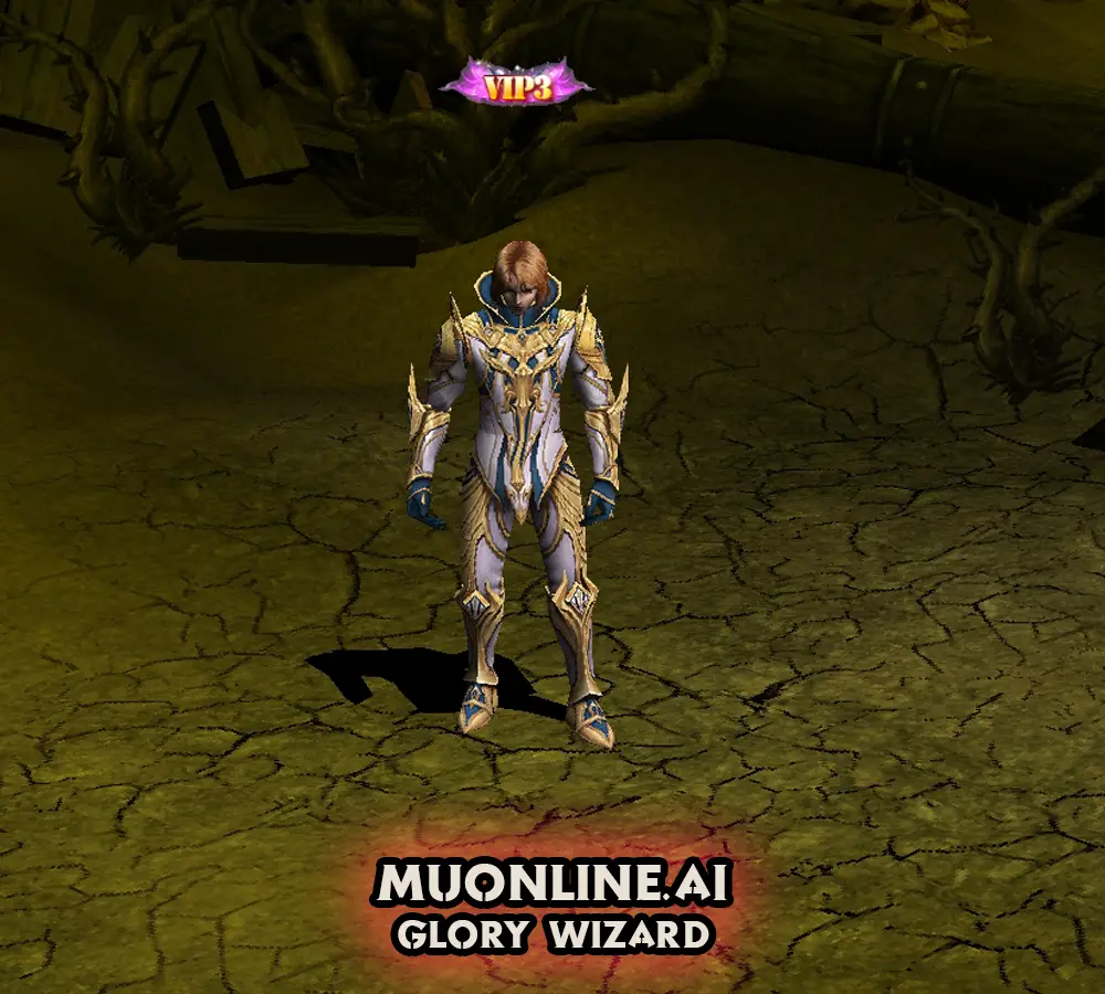 Mu Online Glory Wizard