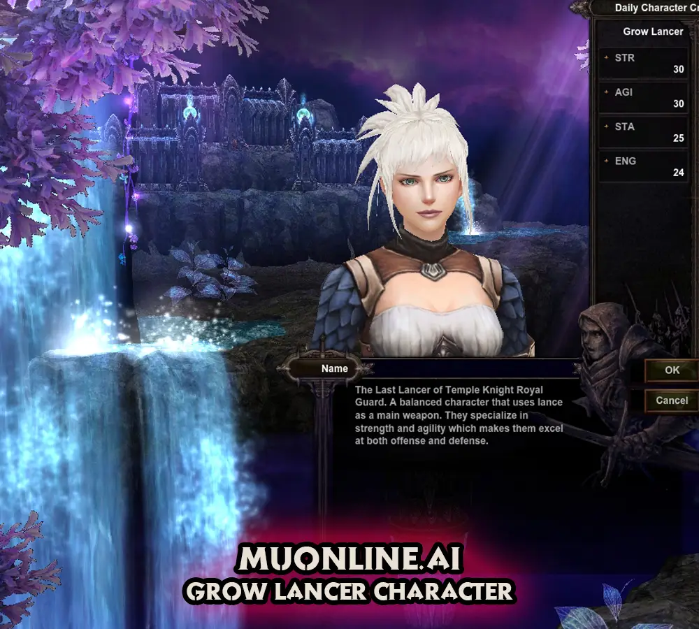 Mu Online Grow Lancer