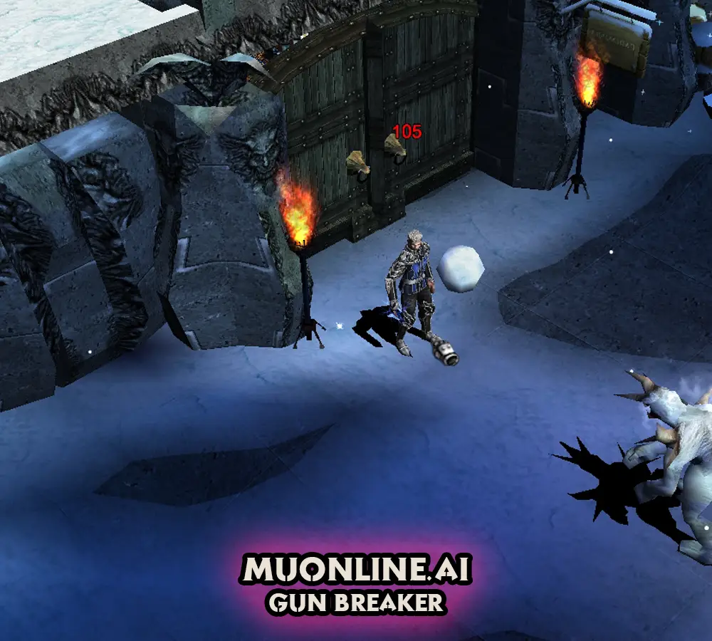 Mu Online Gun Breaker