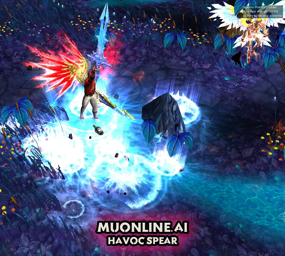 Mu Online Havoc Spear