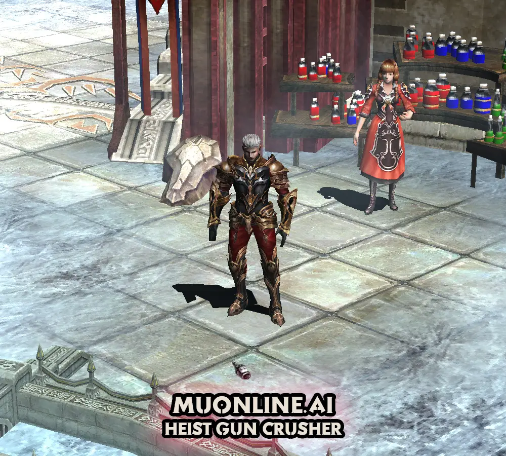 Mu Online Heist Gun Crusher