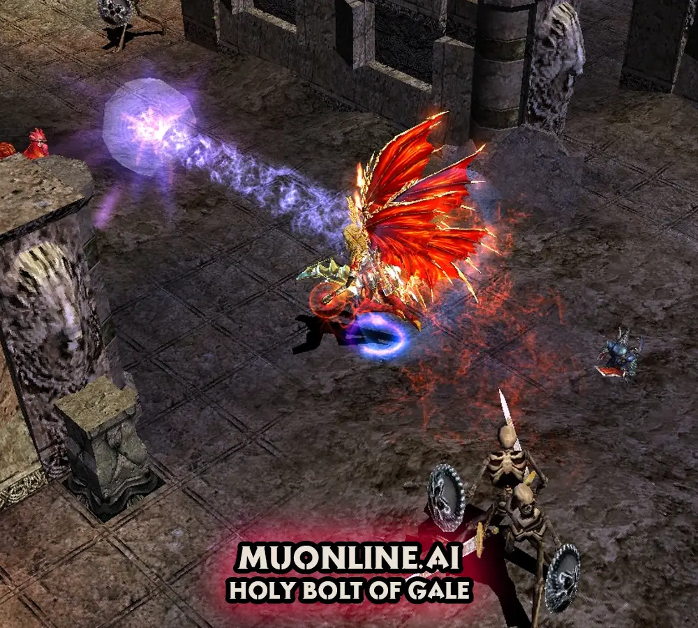 Holy Bolt of Gale Skill