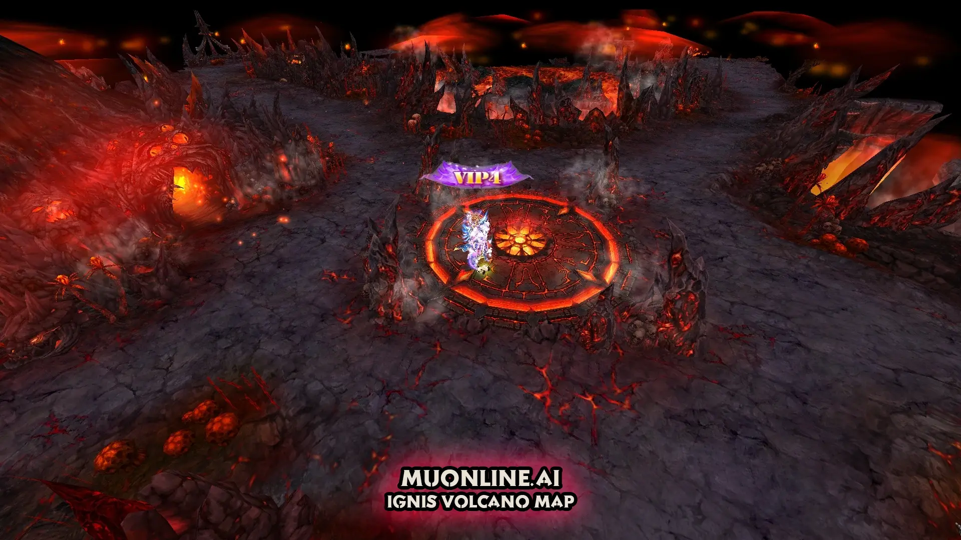 MU Online Ignis Volcano Guide in MU Online