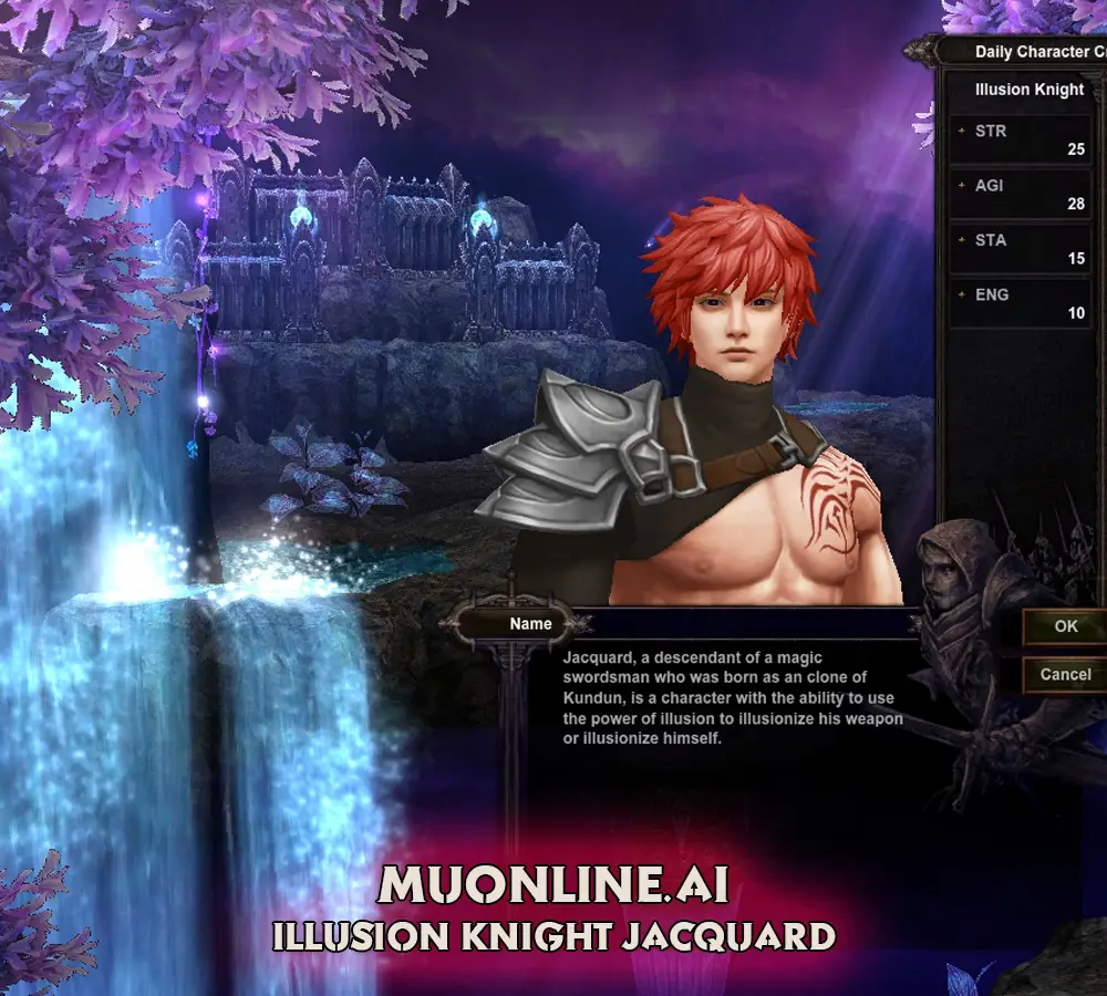 Mu Online Illusion Knight
