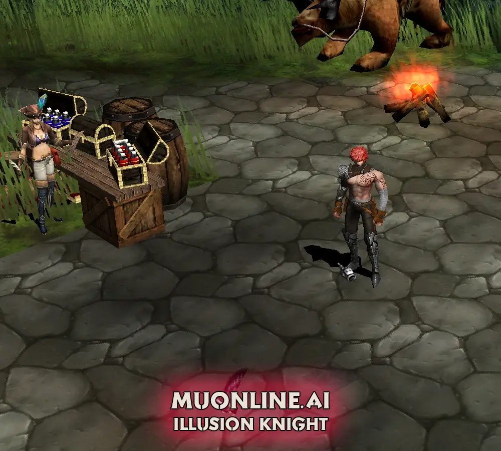 Mu Online Illusion Knight