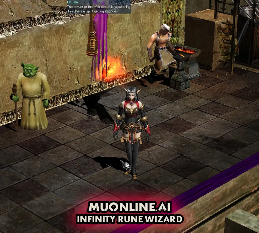 Mu Online Infinity Rune Wizard