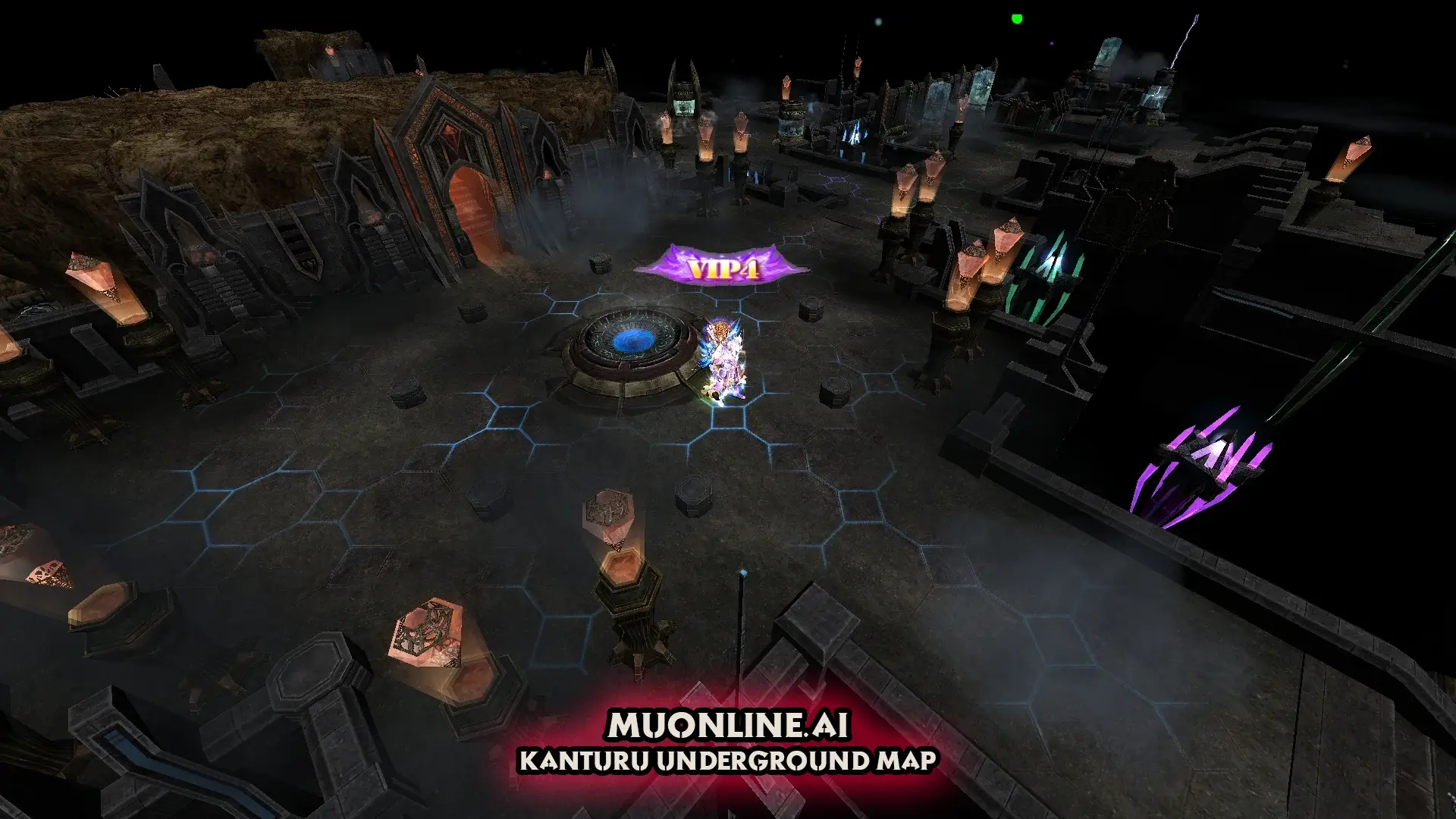 MU Online Kanturu Underground Guide in MU Online