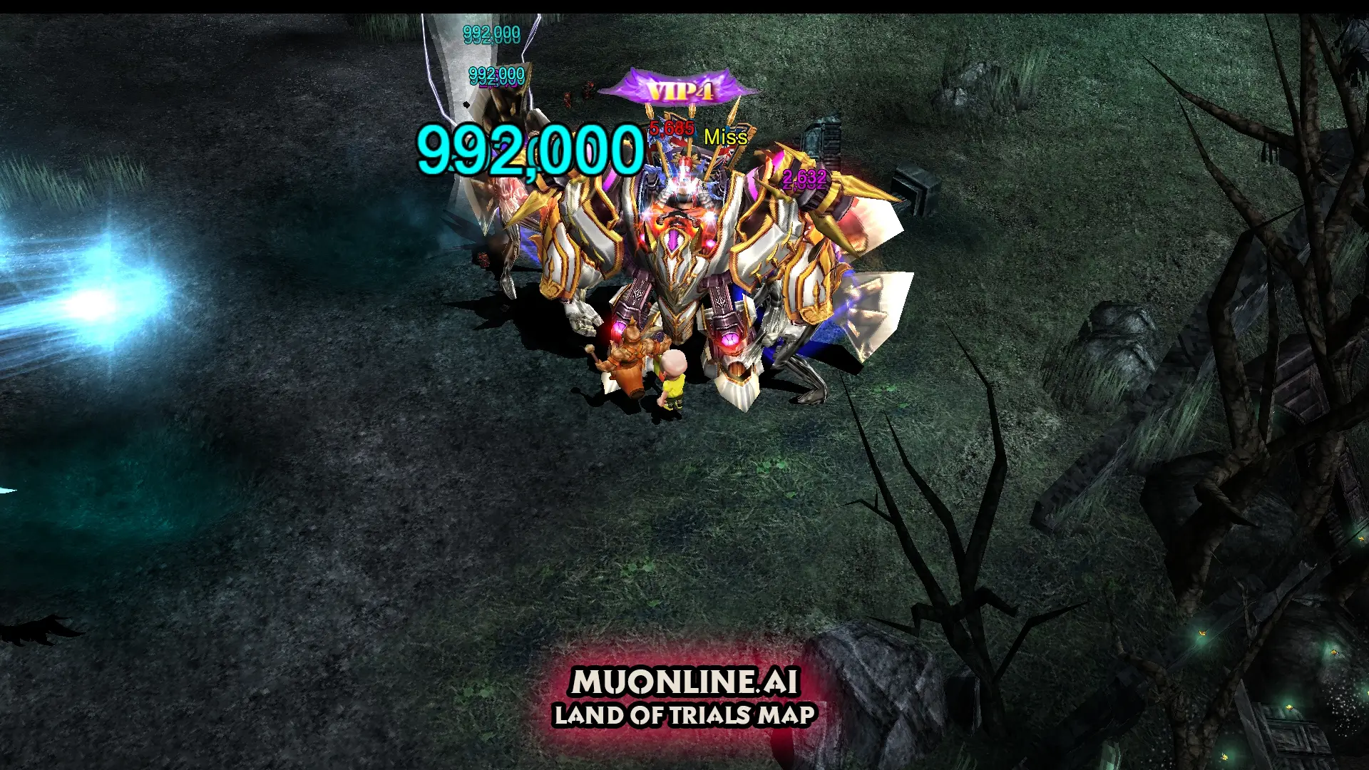 MU Online Land of Trials Guide in MU Online