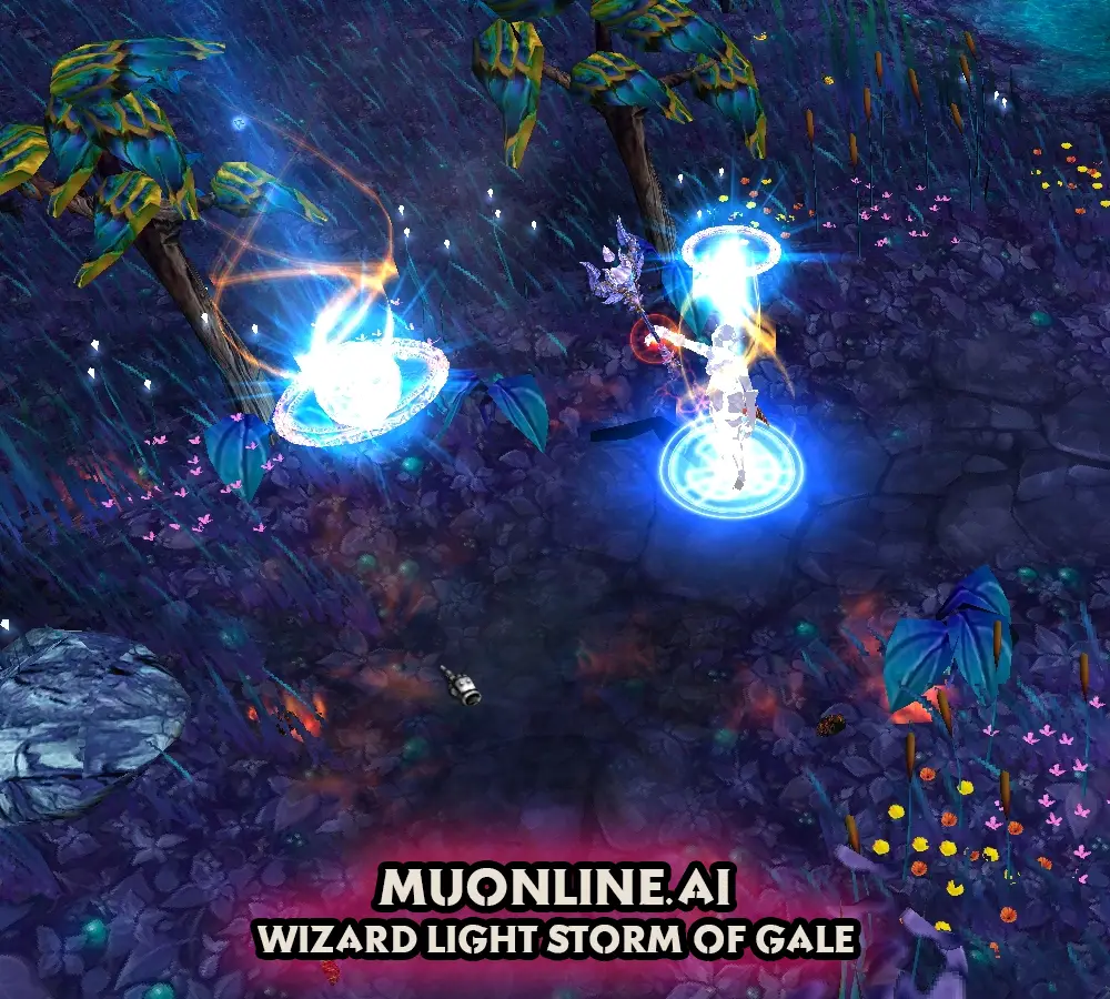 Mu Online Light Storm