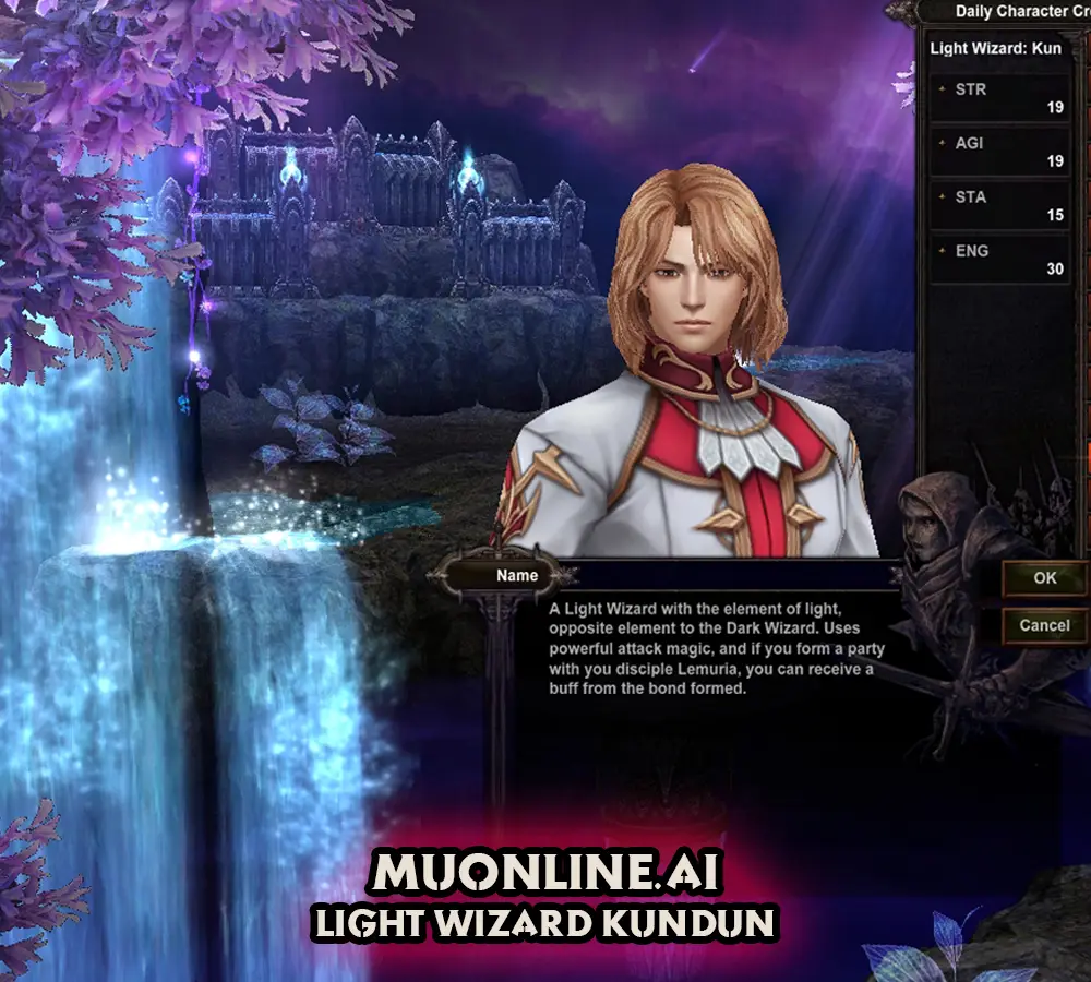 Mu Online Light Wizard