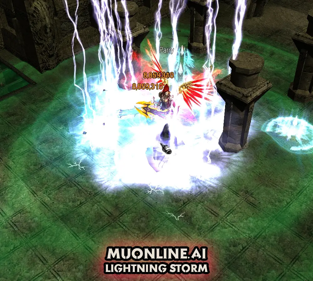 Mu Online Lightning Storm