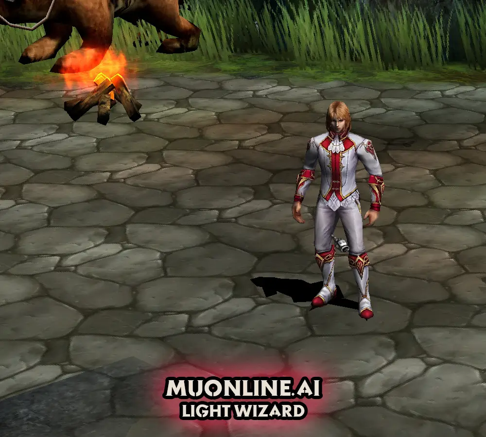 Mu Online Light Wizard