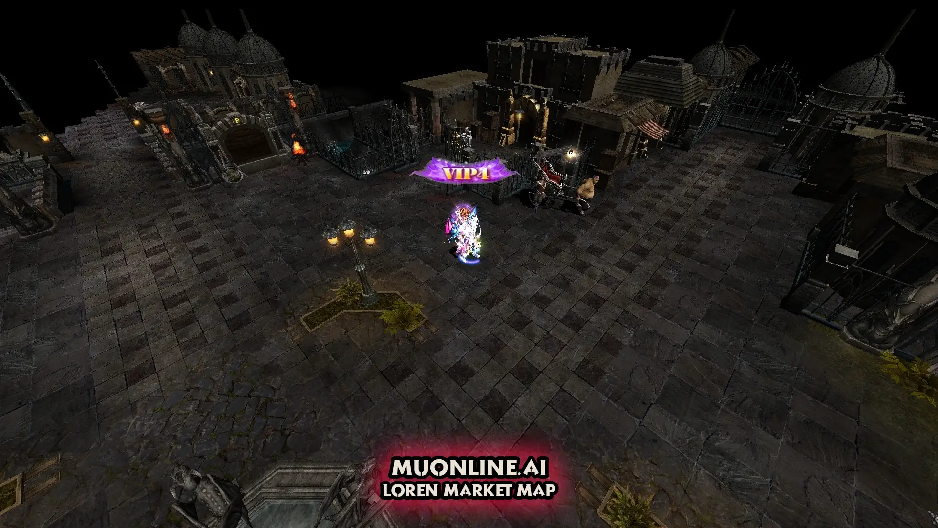 MU Online Loren Market Guide in MU Online