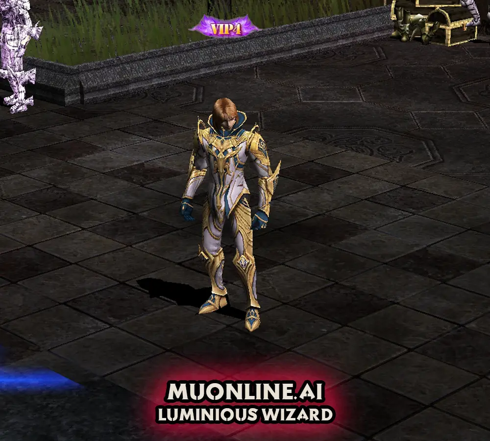 Mu Online Luminous Wizard