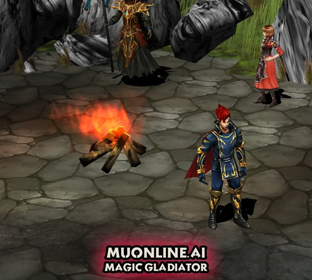 Mu Online Magic Gladiator