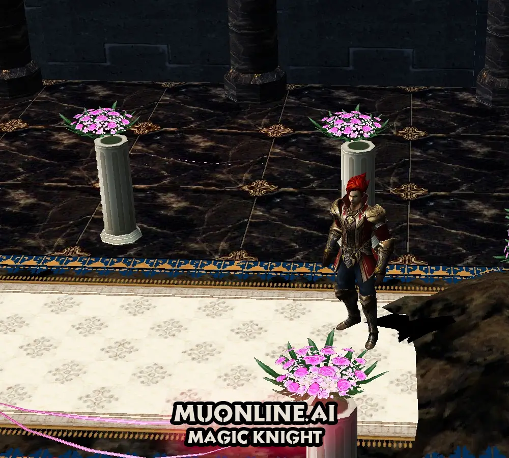 Mu Online Magic Knight