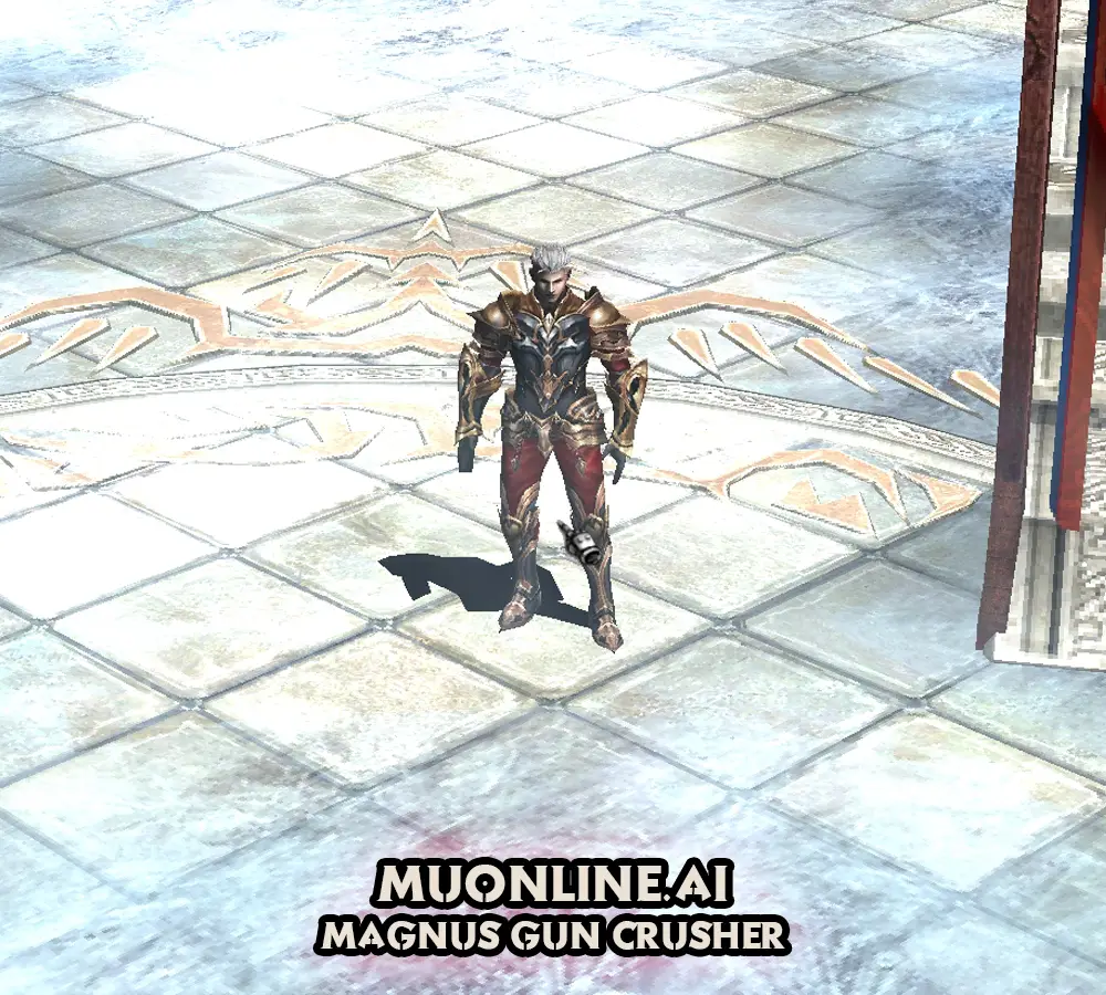 Mu Online Magnus Gun Crusher