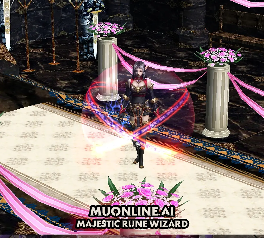 Mu Online Majestic Rune Wizard