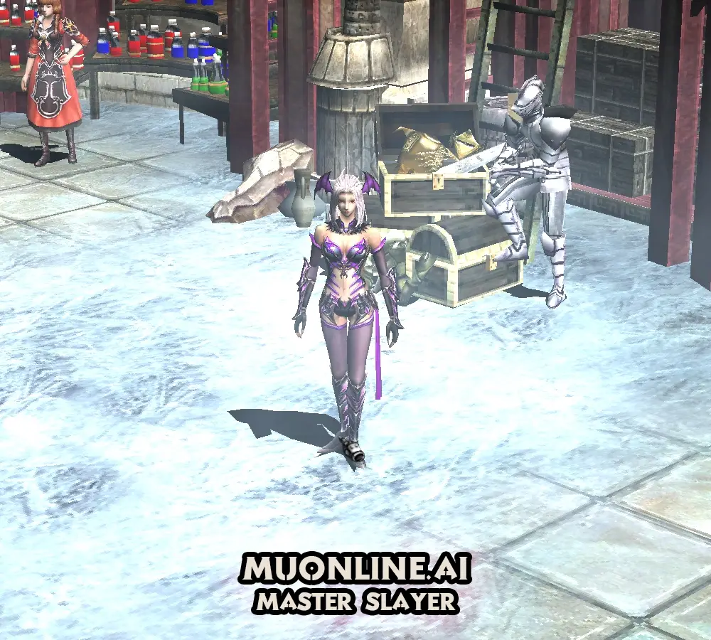 Mu Online Master Slayer