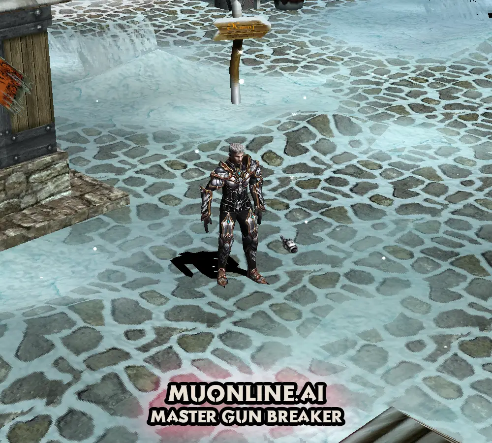 Mu Online Master Breaker
