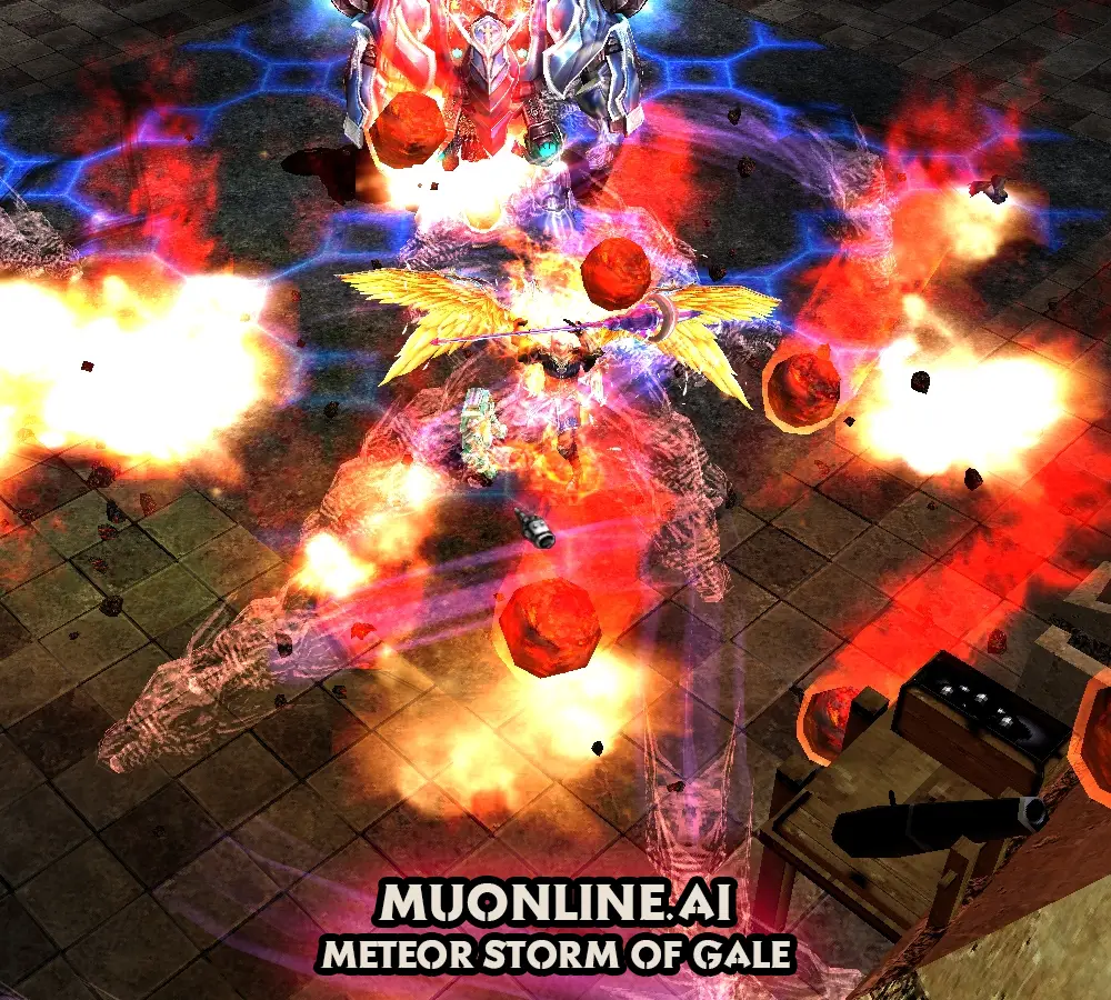Meteor Storm of Gale Skill