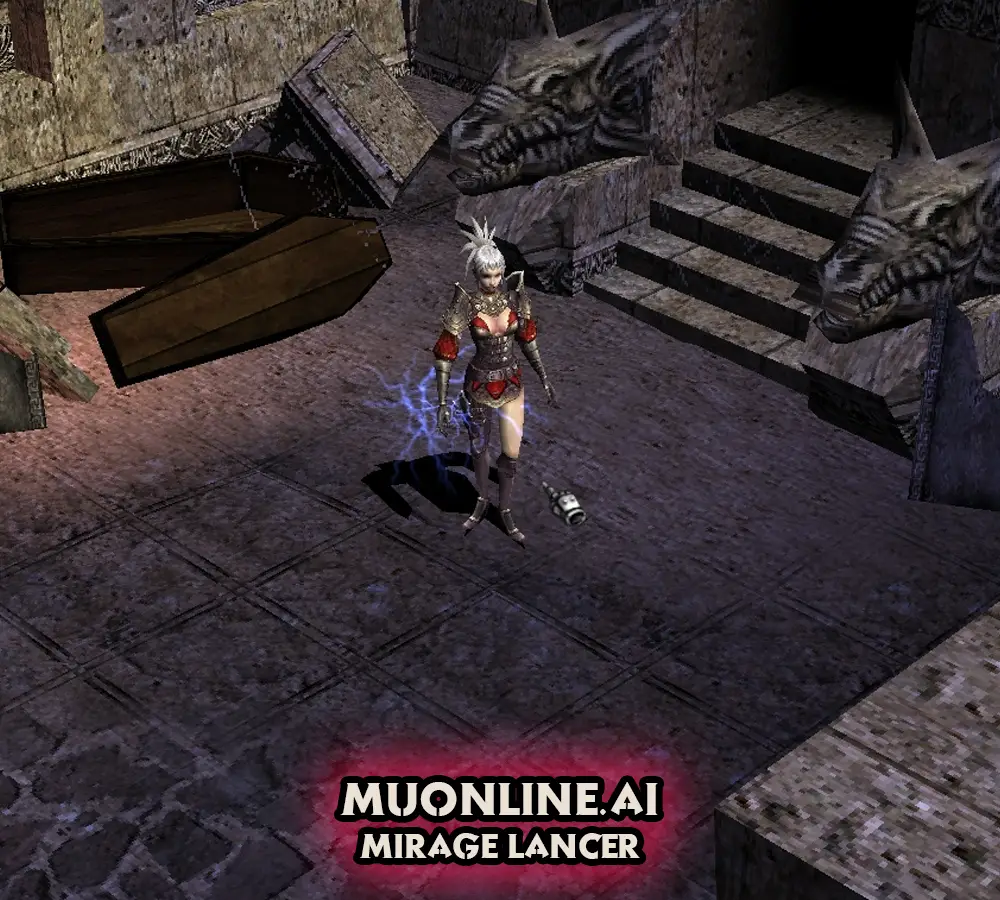 Mu Online Mirage Lancer