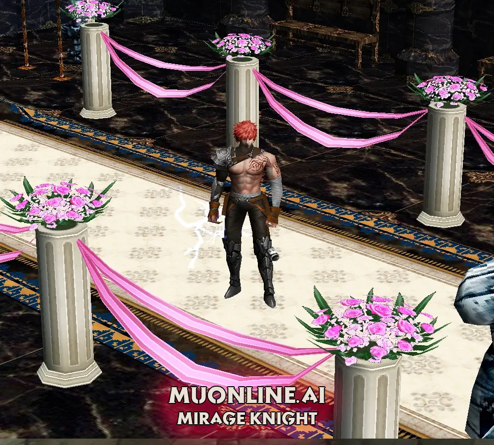 Mu Online Mirage Knight