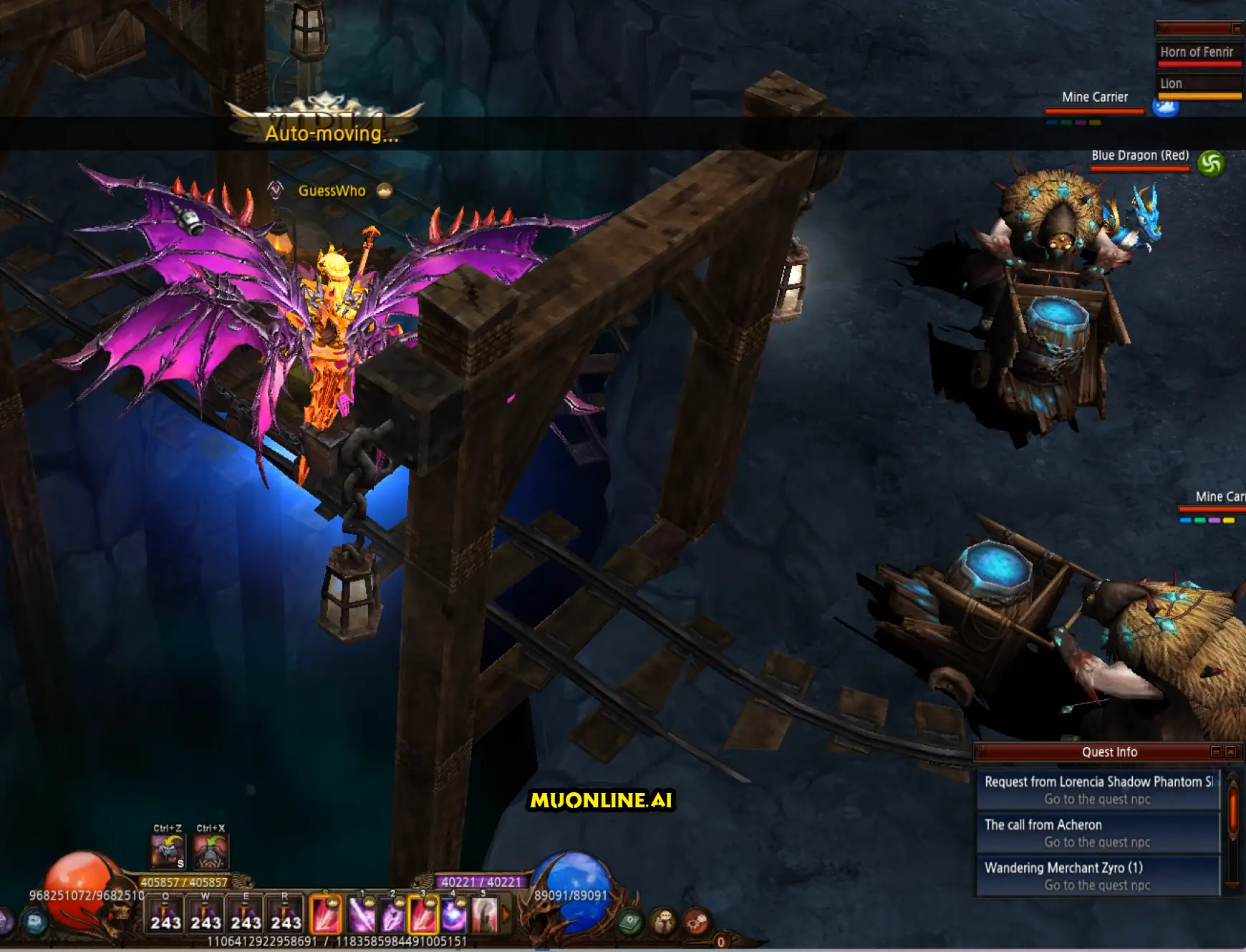 Mu Online Mine