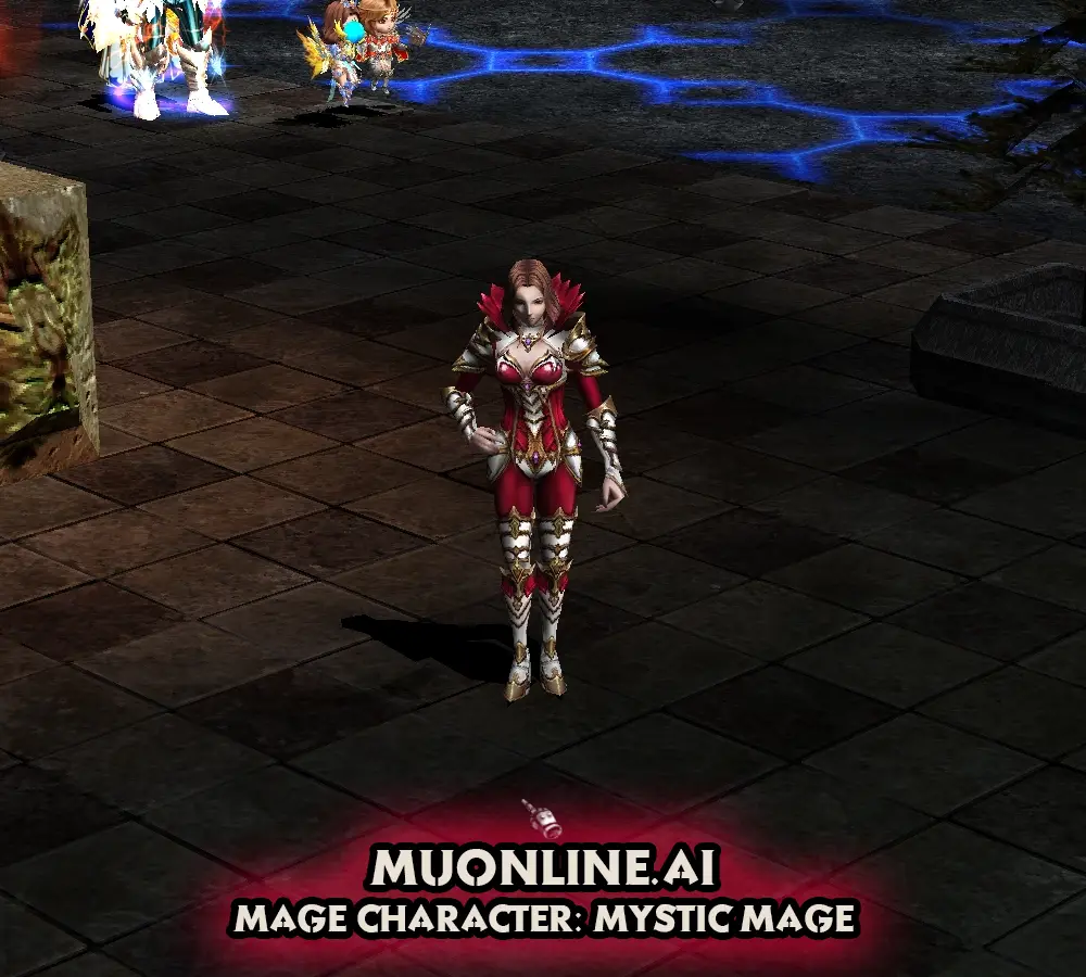 Mu Online Mystic Mage