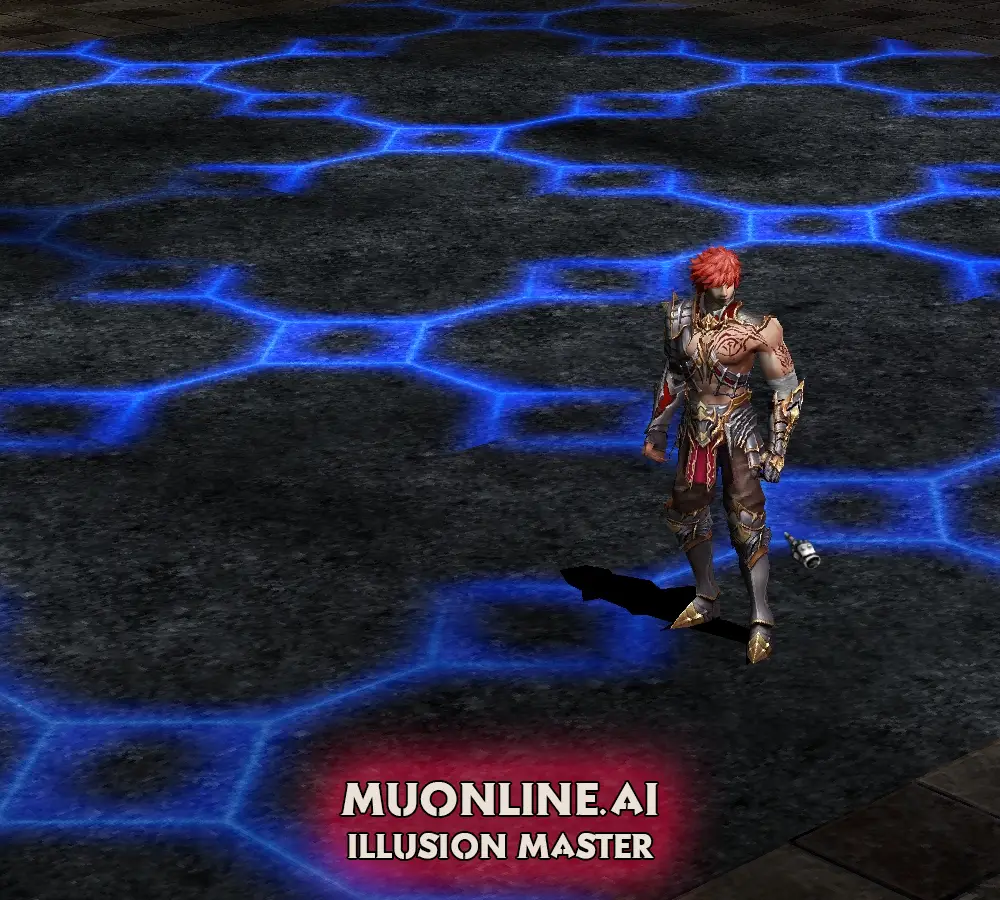 Mu Online Mystic Knight
