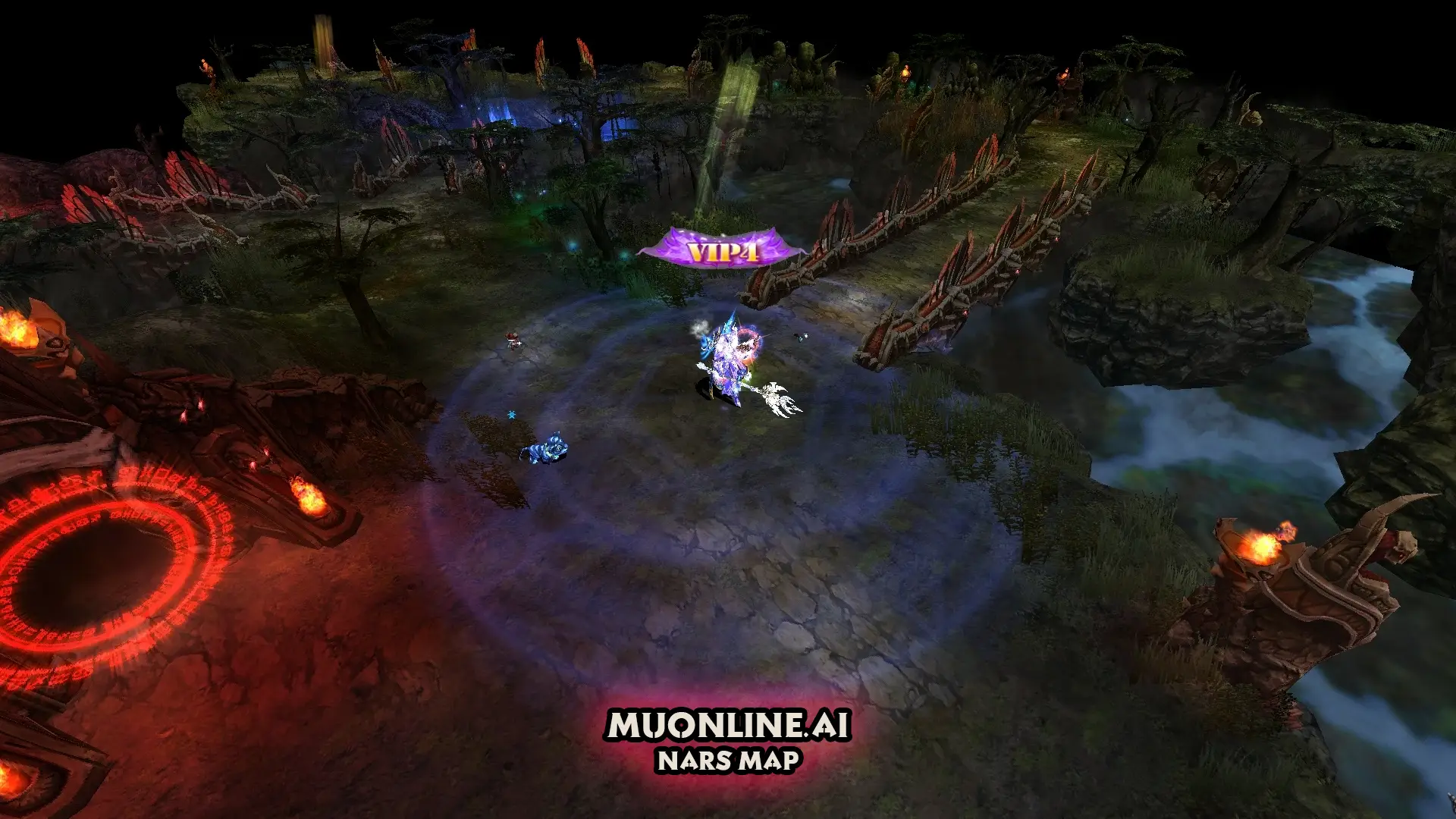 MU Online Nars Guide in MU Online