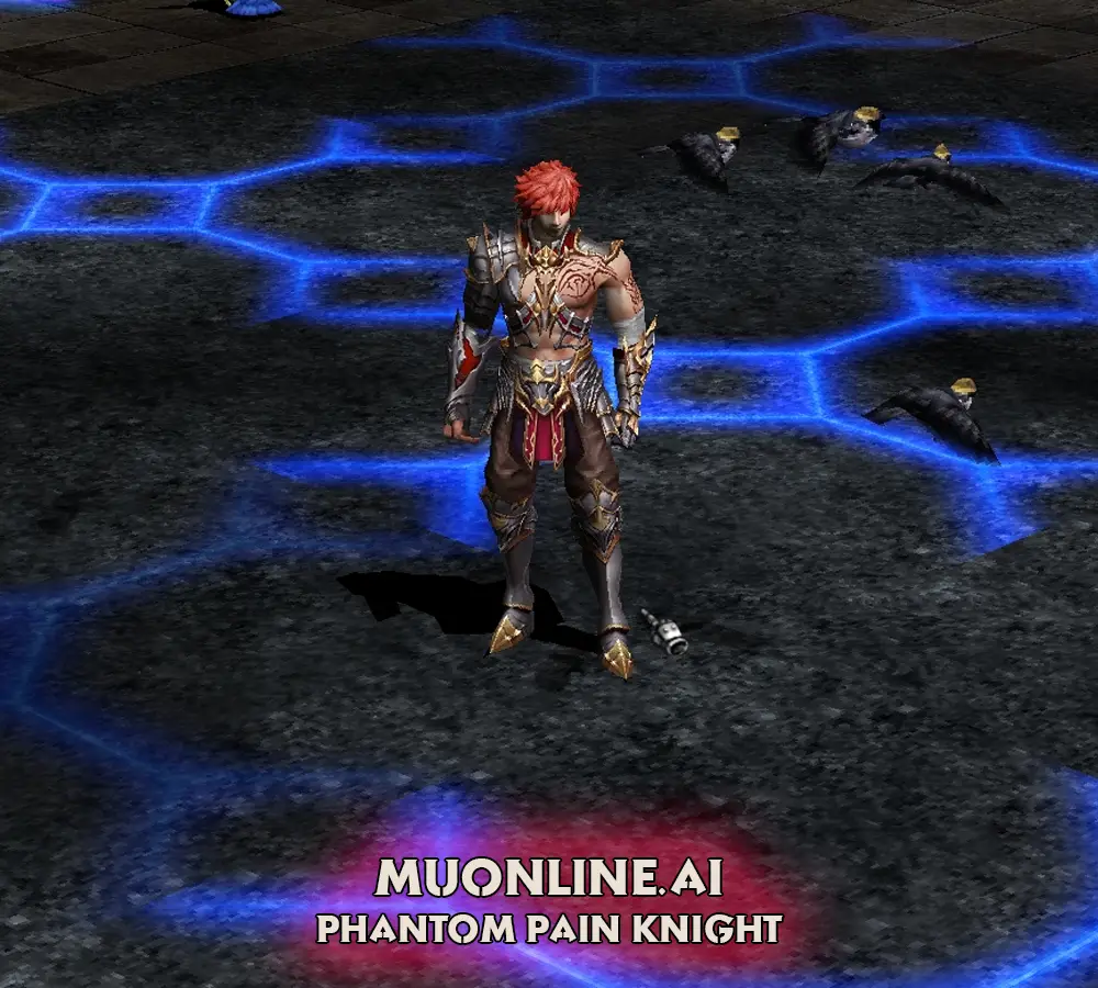 Mu Online Phantom Pain Knight