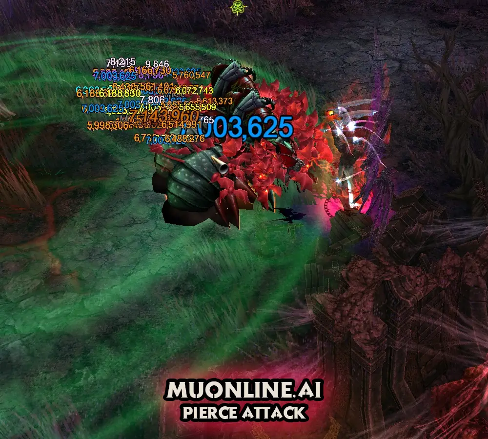 Mu Online Slayer Strongest Skill