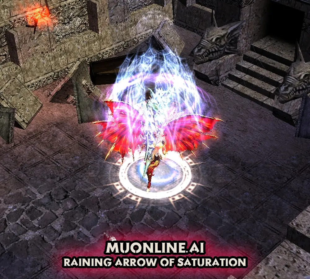 Raining Arrow of Saturation Skill