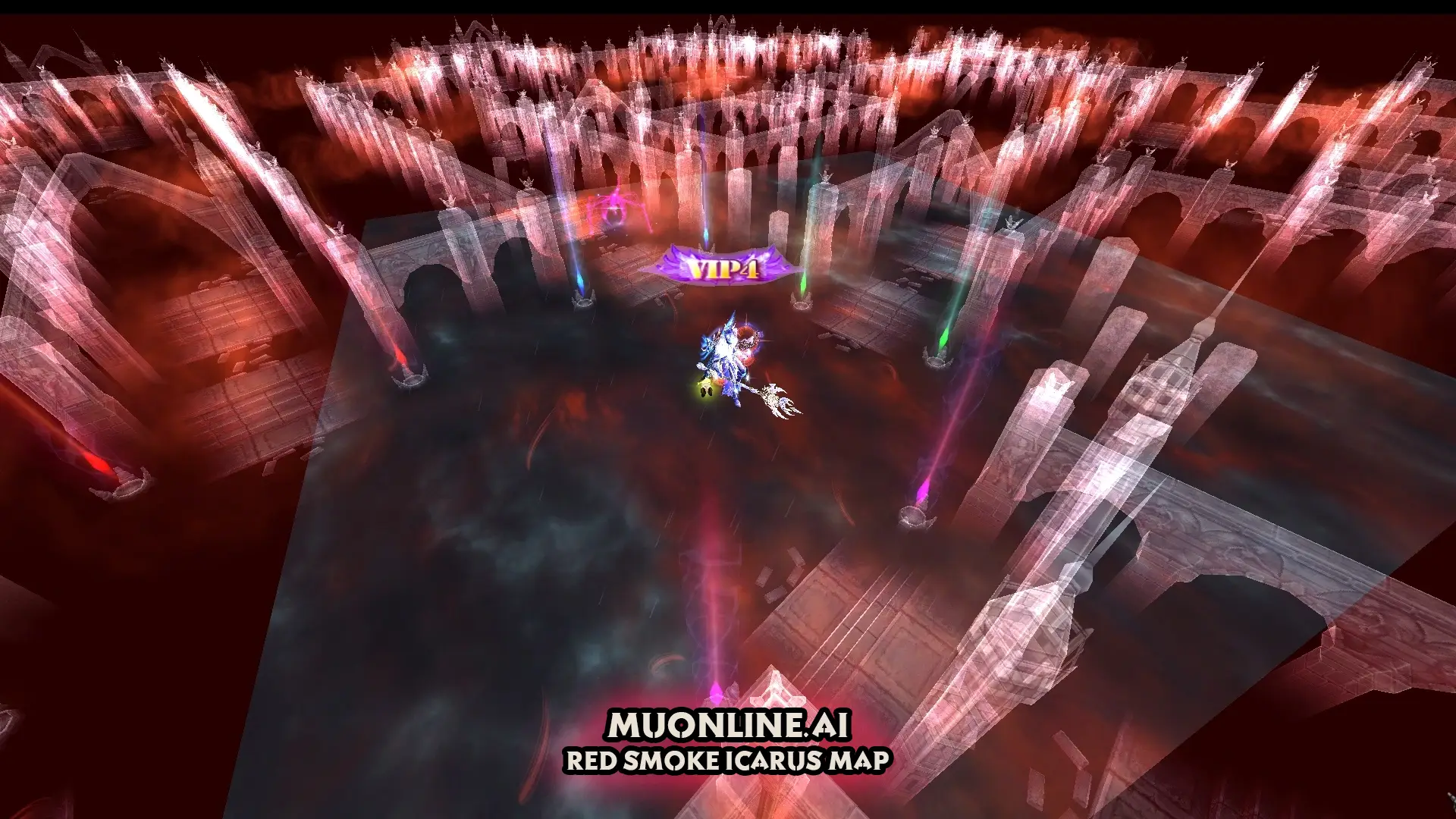 MU Online Red Smoke Icarus Guide in MU Online